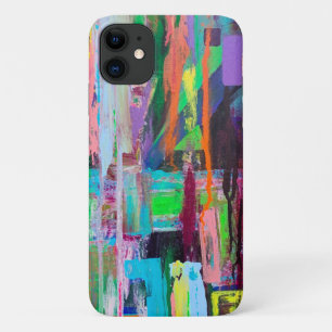 Purple Haze iPhone Case