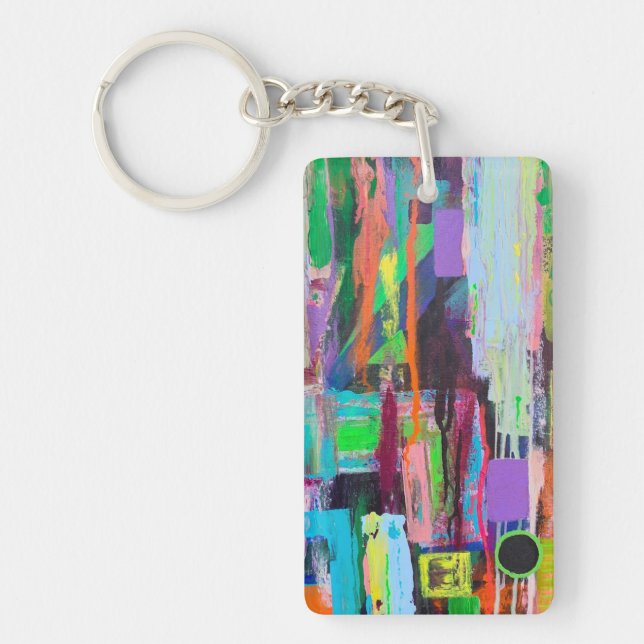 Purple Haze Keychain (Front)