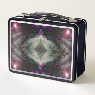 Purple Haze Metal Lunch Box