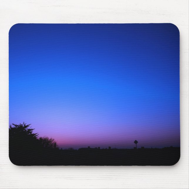 Purple Haze Mouse Mat (Front)