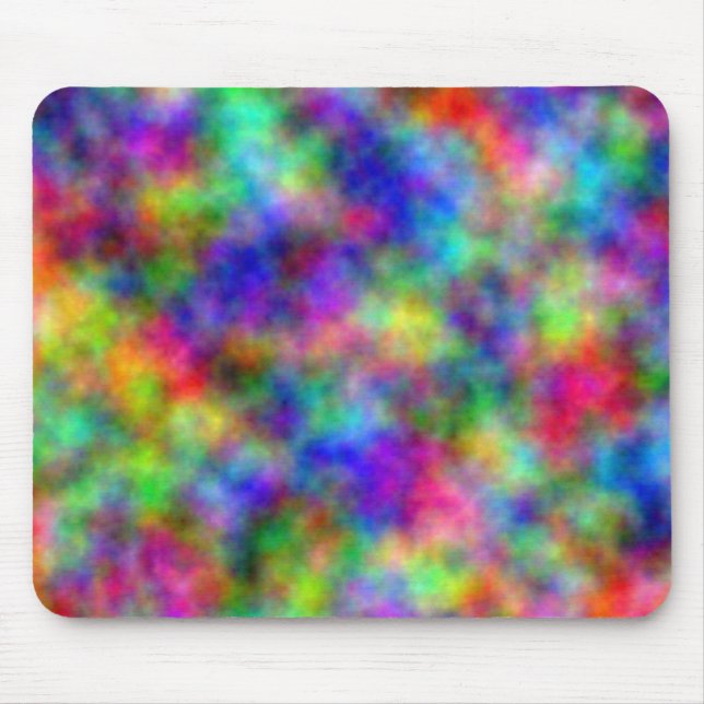 Purple Haze Mouse Mat (Front)