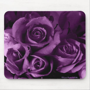 Purple Haze-Mousepad Mouse Mat