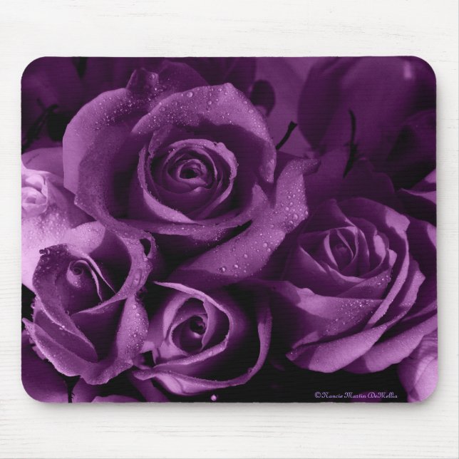 Purple Haze-Mousepad Mouse Mat (Front)