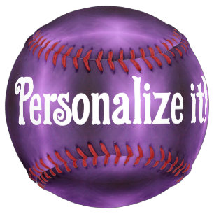 Purple Haze Ombre Softball