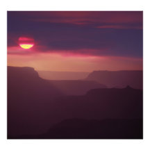 Purple Haze over the Grand Canyon