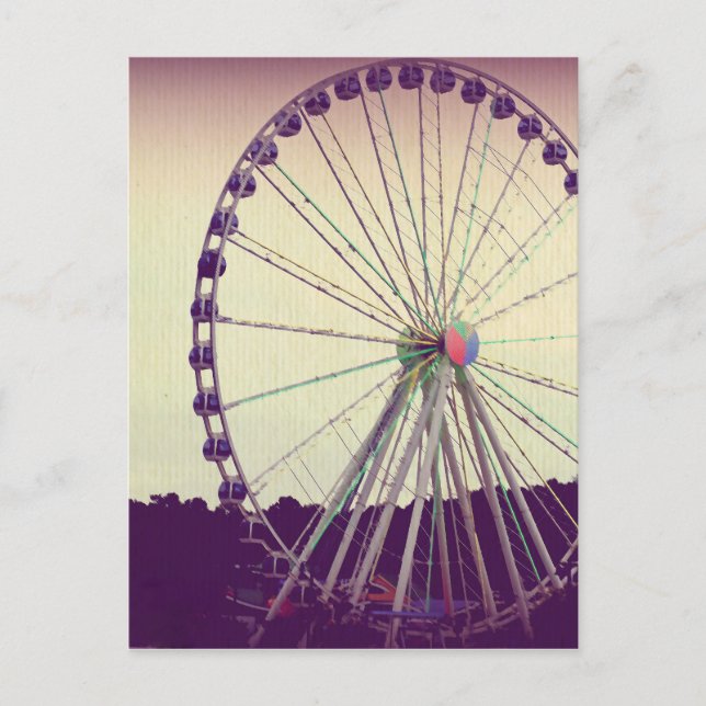 Purple Haze Postcard (Front)