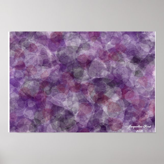 Purple Haze Poster (Front)