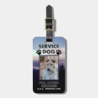 Purple Haze Service Dog Photo ID