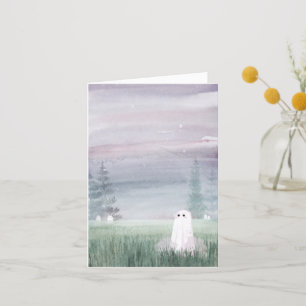 Purple Haze Thank You Card