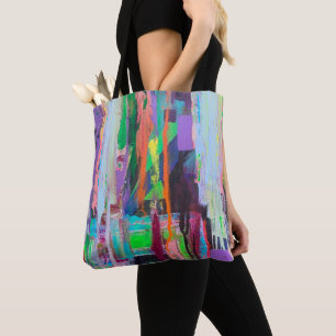 Purple Haze Tote Bag
