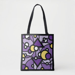Purple Haze Tote Bag