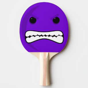 Purple Head Ping Pong Paddle