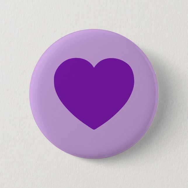 Purple Heart Button (Front)