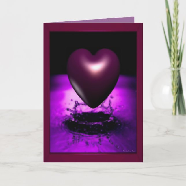 Purple Heart Card (Front)