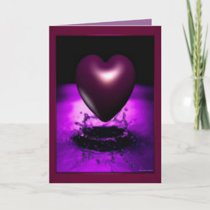 Purple Heart Card
