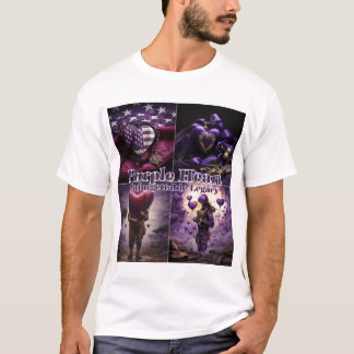 Purple Heart Day T-Shirt