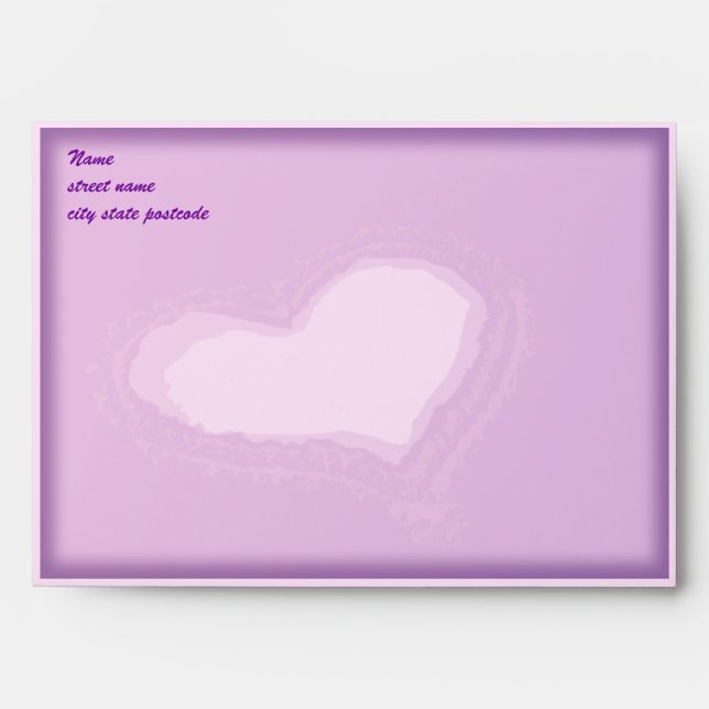 Purple Heart Envelope (Front)