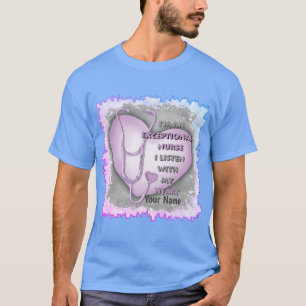 Purple Heart exceptional nurse T-Shirt