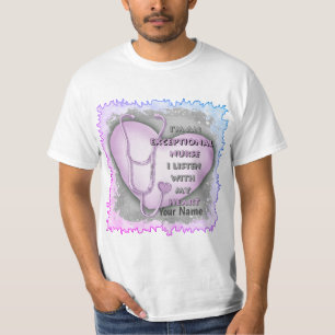 Purple Heart Exceptional Nurse t-shirt