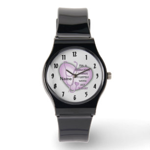Purple  Heart Geriatric Nurse Watch