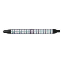Purple Heart Gingham