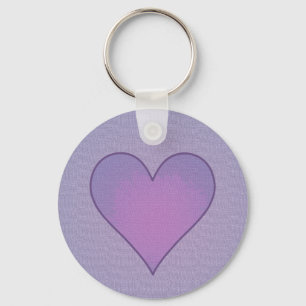 Purple Heart Key Ring