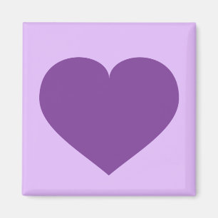 Purple heart magnet