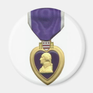Purple Heart Magnet