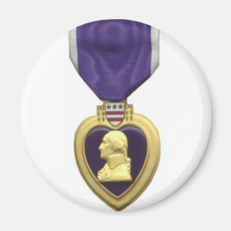 Purple Heart Magnet