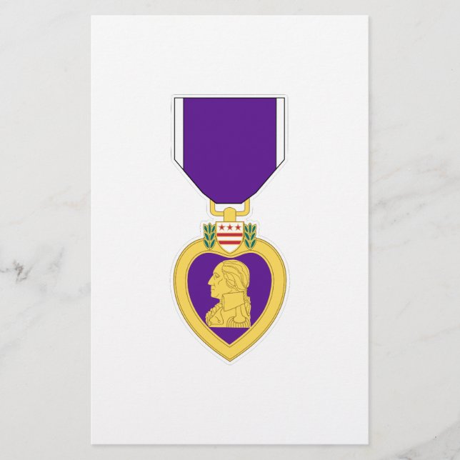 Purple Heart Medal (Front)