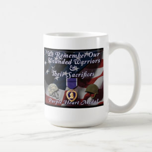 Purple Heart Medal Coffee Mug