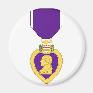 Purple Heart Medal Magnet