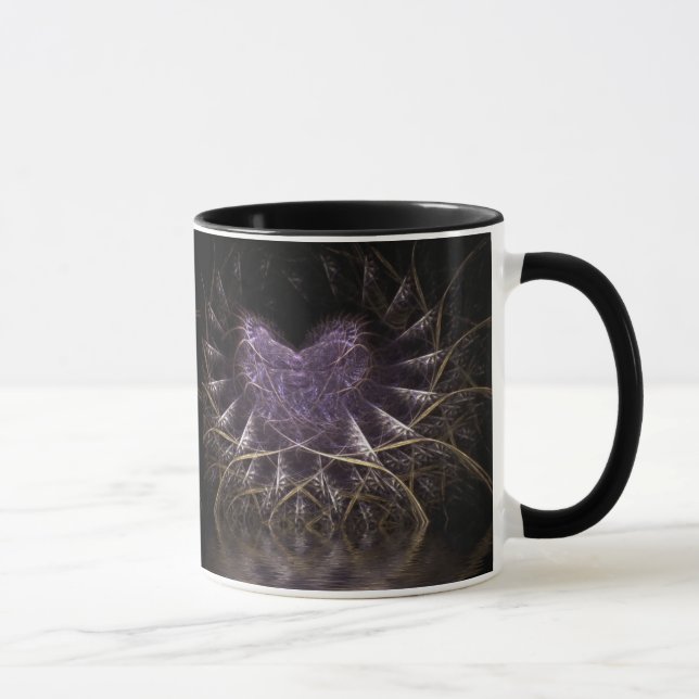 Purple Heart Mug (Right)