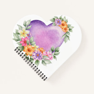 Purple Heart  Notebook