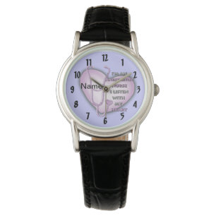Purple Heart Nurse Anaesthetist Watch