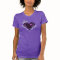 Purple Heart of a Clogger Dancer T-Shirt