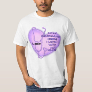 Purple Heart Ophthalmic Nurse T-Shirt