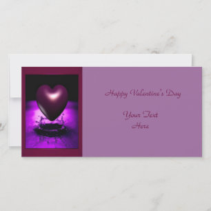 Purple Heart Photo Card