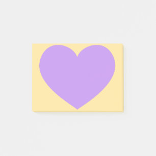 Purple Heart Post-it Notes