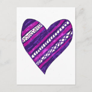 Purple Heart Postcard