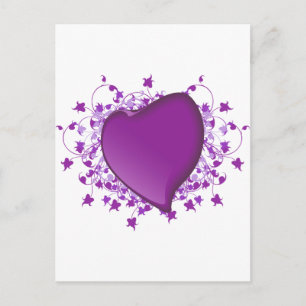 Purple Heart Postcard