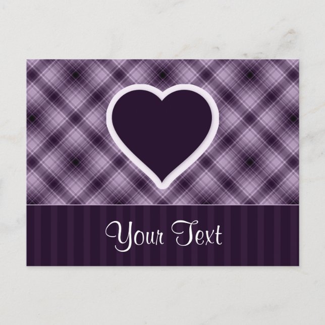 Purple Heart Postcard (Front)