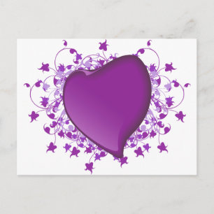 Purple Heart Postcard