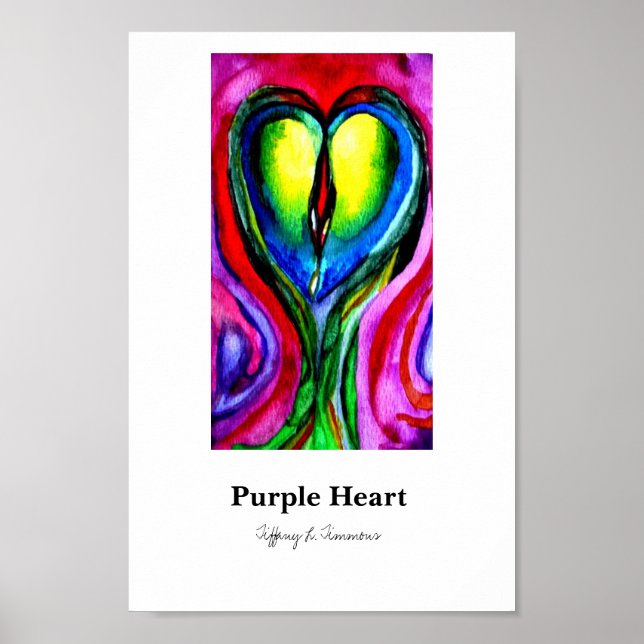 Purple Heart Poster (Front)