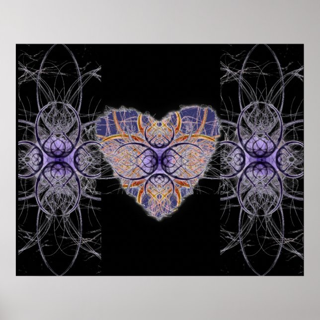 Purple Heart Poster (Front)