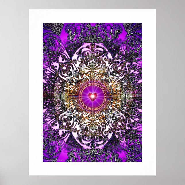 Purple Heart Poster (Front)