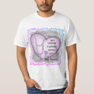 Purple Heart RN Nurse  T-Shirt