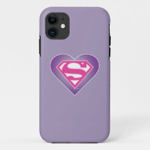 Purple Heart S-Shield iPhone 11 Case