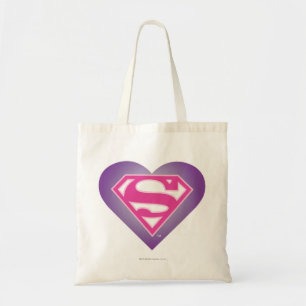 Purple Heart S-Shield Tote Bag