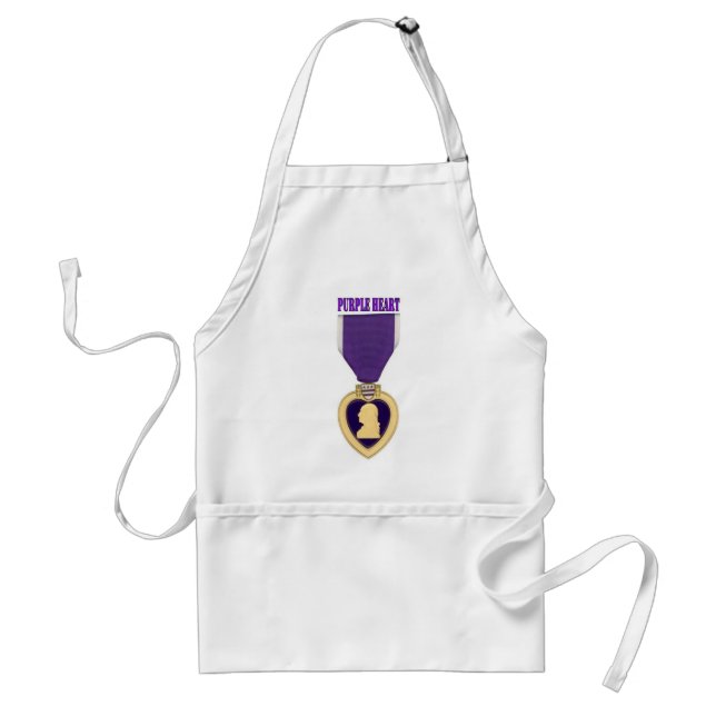 PURPLE HEART STANDARD APRON (Front)